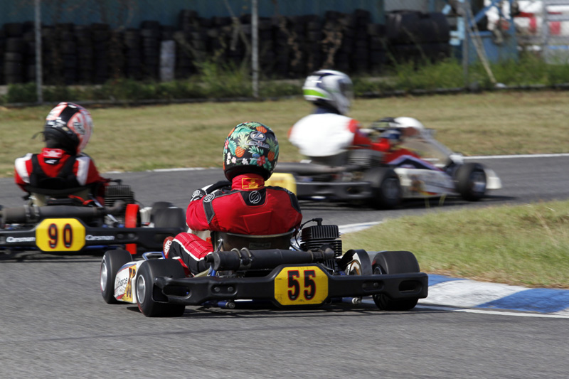 大魯閣Track C賽道增加後減速彎,若能穩定控制通過連續彎道的節奏,就能做出理想的單圈時間。