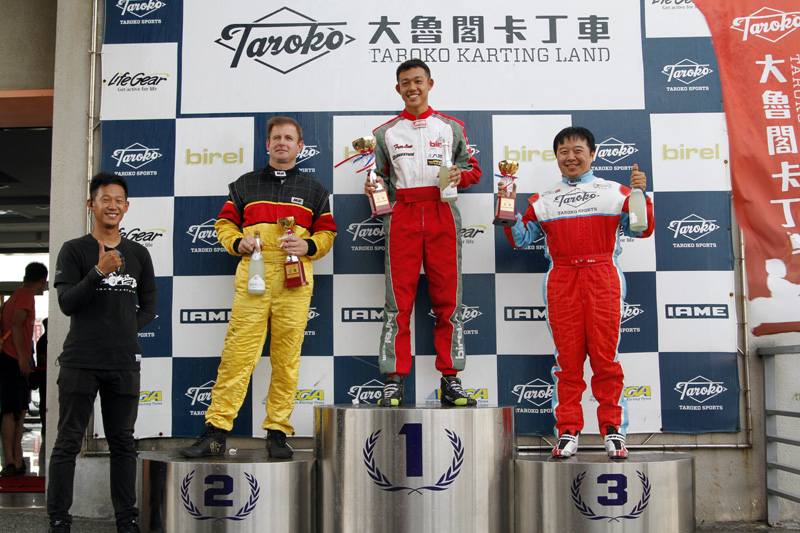 本站Yamaha SL前三名分別是冠軍蕭奕丞、亞軍Steve John Fish、季軍黃建誠。