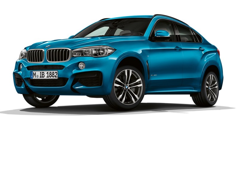  讓人愛不釋手的聖誕禮物?BMW將於12月推出X5 Special Edition和X6 M Sport Edition雙特仕車款 