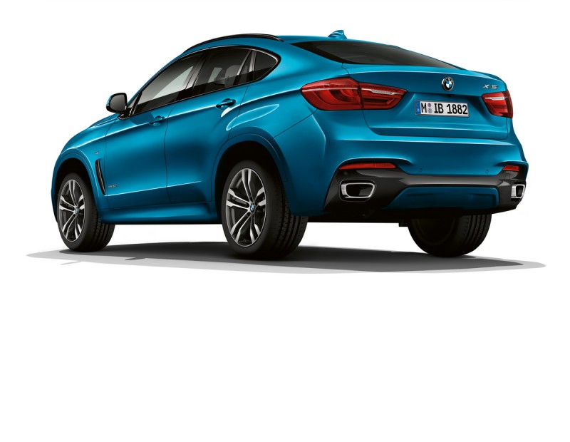 斜背造型是SAC(Sports Activity Coupe)最明顯特徵