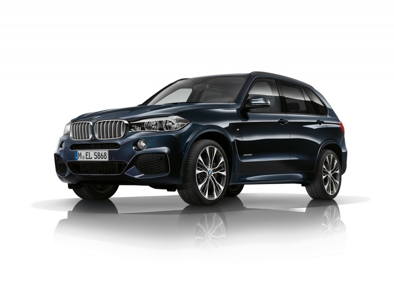 X5 Special Edition用的或許就是碳黑純色車漆