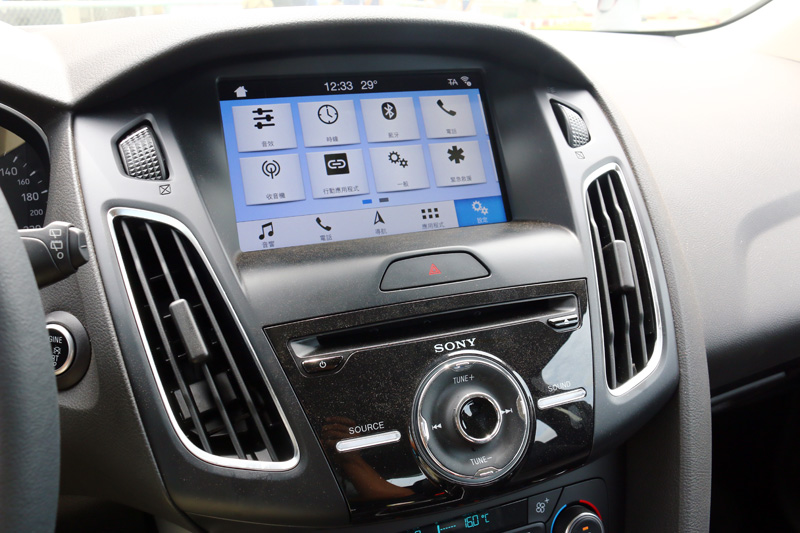 EcoBoost®180五門頂級運動型車款上更將獨家SYNC®3娛樂通訊整合系統升級,由全球Ford與TeleNav合作提供內建原廠中文化衛星導航系統。