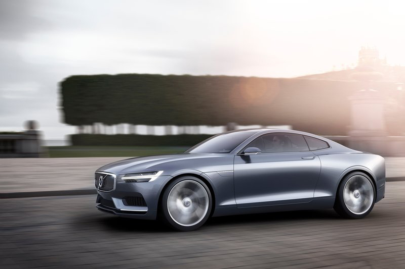 2013年發表的Volvo Coupe Concept,至今看起來依舊帥到掉渣,所幸如今Polestar 1承襲其志。