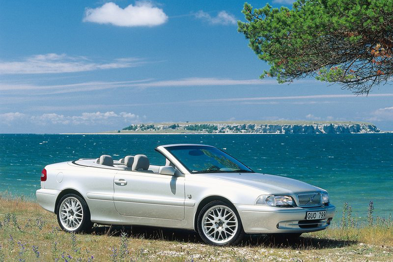 有史上最美Volvo之稱的初代C70,共計推出應頂Coupe與軟頂敞篷雙車型。