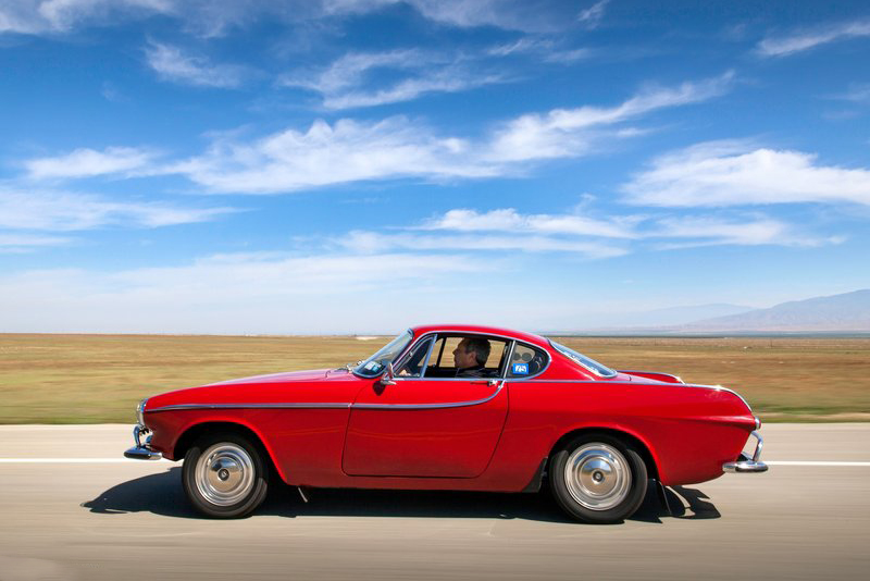 如同Volvo P1800這般的絕美線條,至少可見的未來只待成追憶。