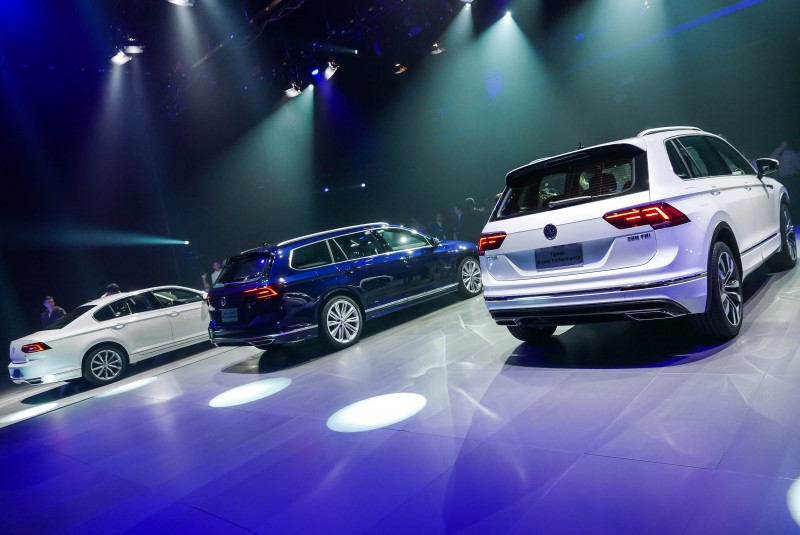 Volkswagen R-Line Performance車款除配有運動化內外觀套件,動力提升、運動化懸吊、4MOTION主動式智慧型四輪傳動系統等性能套件全數列入標配
