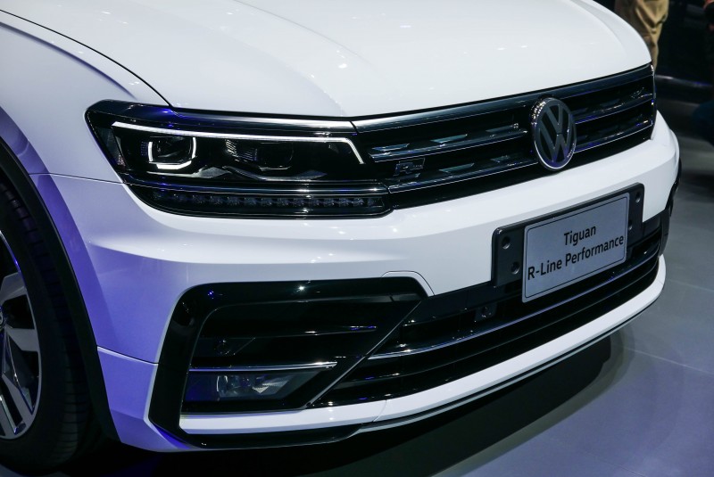 Tiguan 380 TSI R-Line Performance不但車頭殺氣騰騰,性能與操控表現亦不容小覷