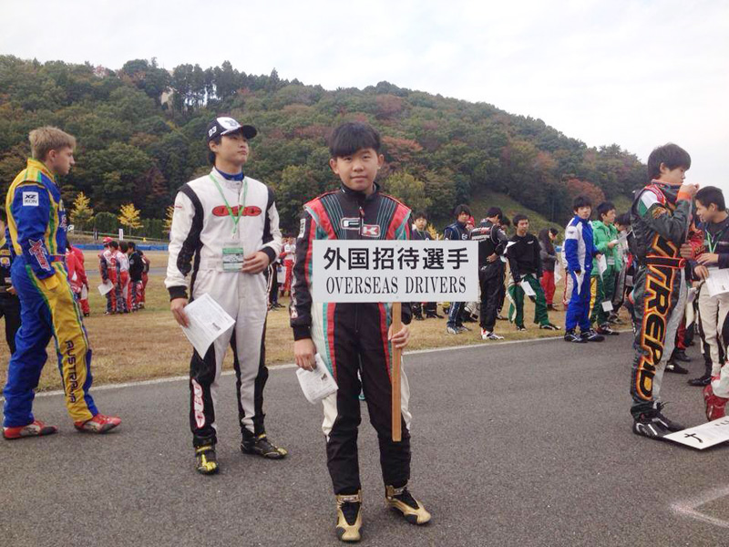 2013與2014年總冠軍林岑翰。