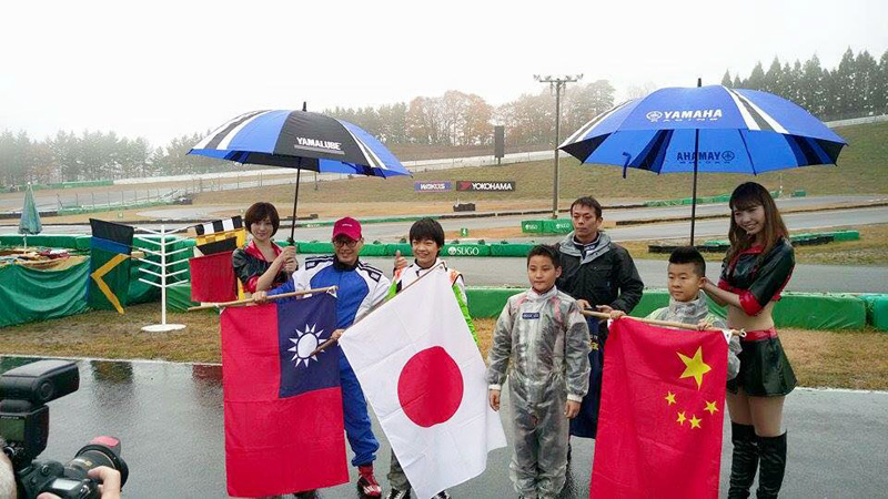 2015年總冠軍黃文良。