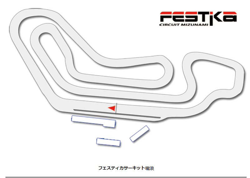 長度1.17公里的瑞浪賽道,具有三個高速區段與兩個Double Apex彎道。