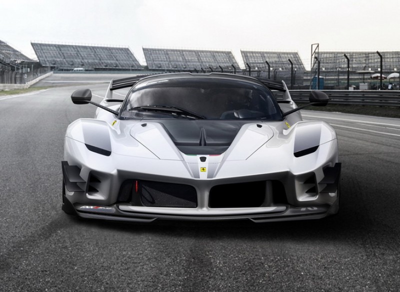  沒有最強只有更強! 終極馬王Ferrari FXX K Evo再進化! 