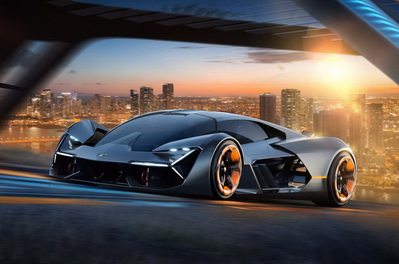  擁有不思議的治癒能力 Lamborghini Terzo Millennio揭露未來超跑的暗黑科技! 