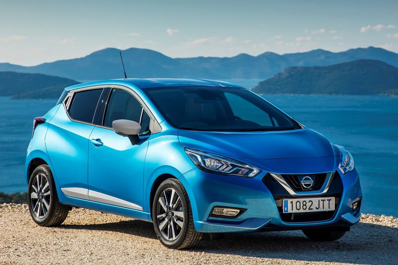 這是下一世代的Nissan March,如果Mitsubishi小車計畫成真,應該就會用上此一平台。