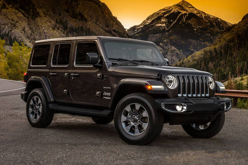  Jeep Wrangler 2018年式官方首波照片露出 