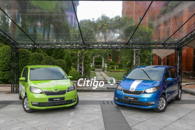 方正車身、實用空間以及漂亮油耗表現,Citigo被英國What Car?雜誌推選為2017年度的最佳城市小車