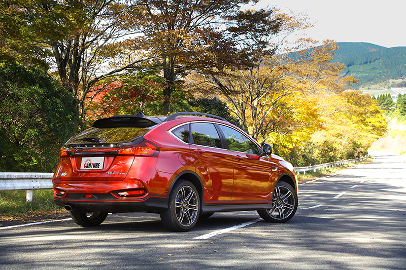 U6 GT220就算放在日本九州美景中,也一點不顯違和感!