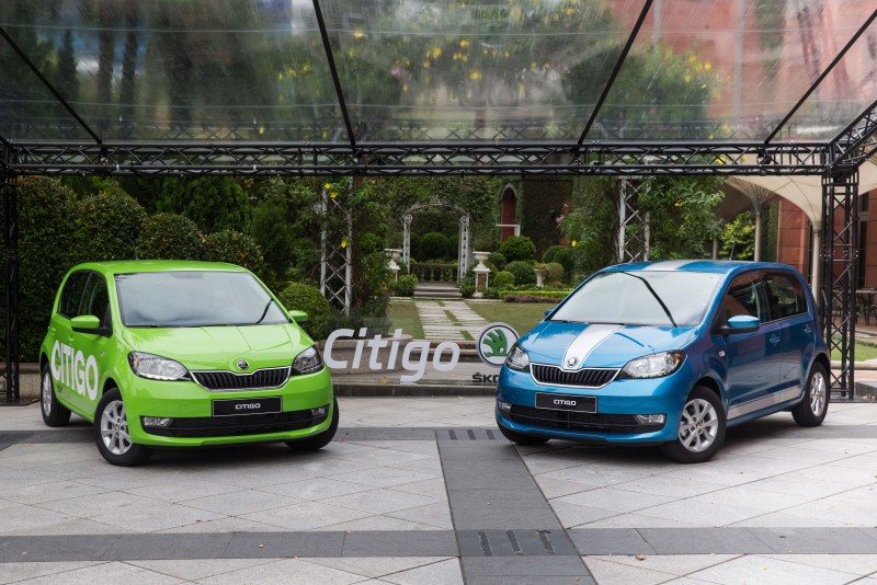  Skoda Citigo小改款以震撼的49.9萬元開出，快來看看多了哪些配備吧! (影片) 