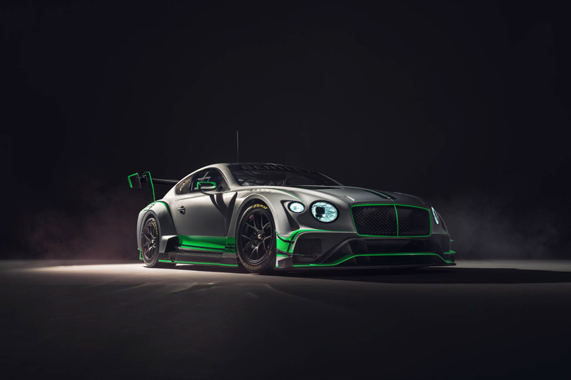  新一代戰馬現身！Bentley推出全新Continental GT3賽車 