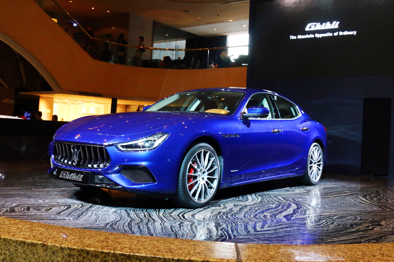  378萬起，價格調降─全新2018年式Maserati Ghibli正式登台！ 