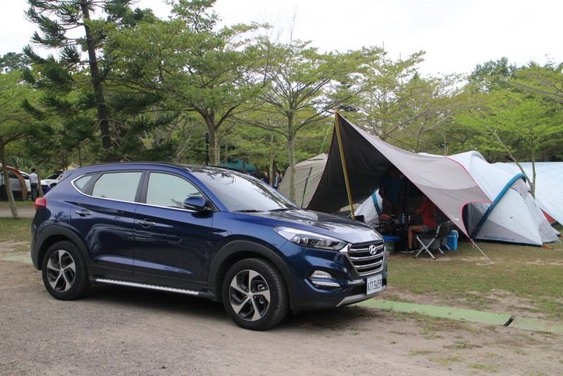 從營地建設就能看出Hyundai車友的露營熱忱以及專業程度