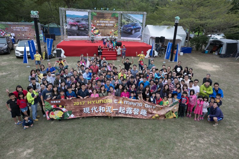 透過團體行動,露營是凝聚向心力的最佳休閒活動