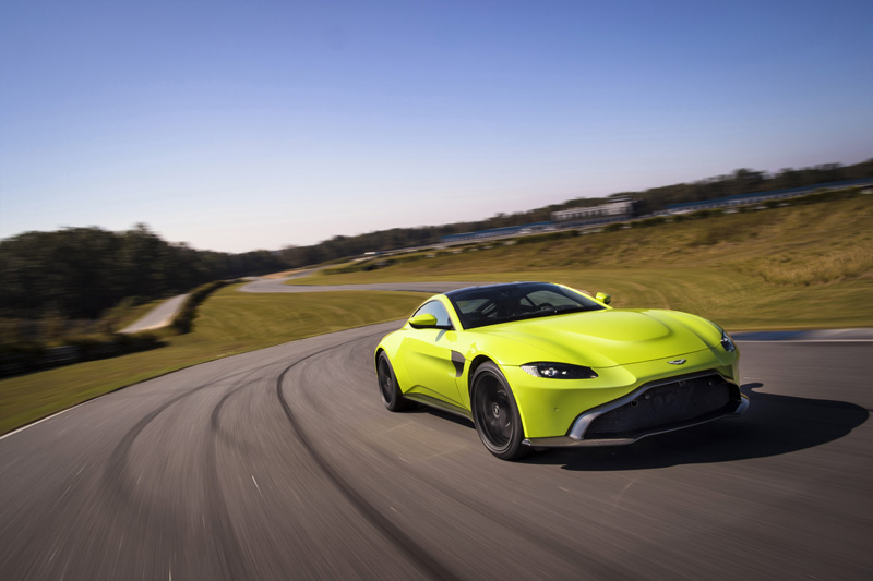  殺氣更重，新動力上身─Aston Martin全新Vantage正式亮相！ 