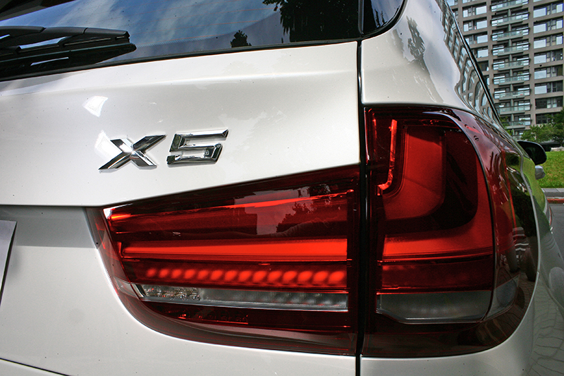 BMW X5,已經堪稱LSUV的代表性車款之一了。