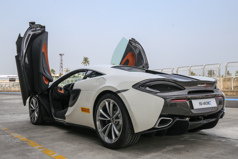 當天定位最入門的540C車型。