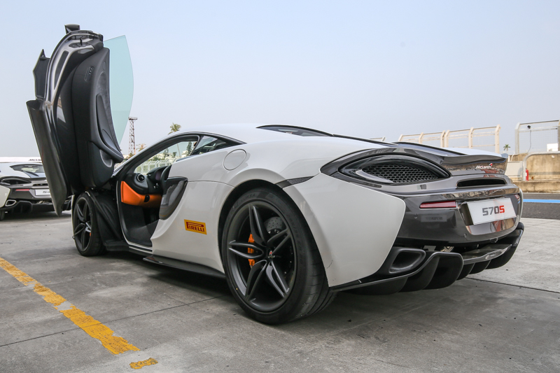 570S為當天最多媒體喜歡的McLaren。