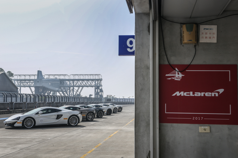 McLaren高標準表現,可說是近年來於大鵬灣賽道駕馭體驗中最值得回味的一次。