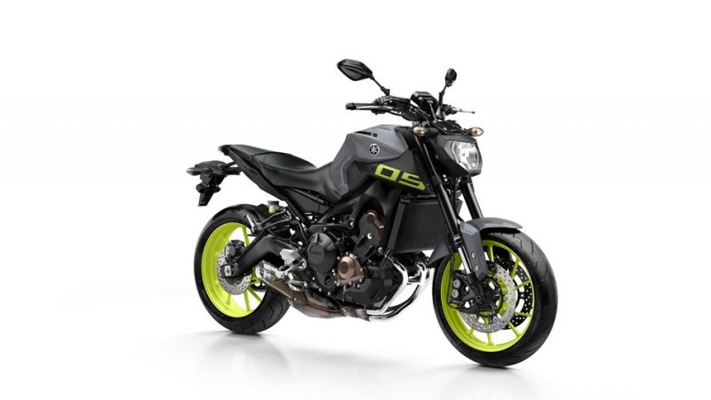 Yamaha MT-9也加入三缸重機行列