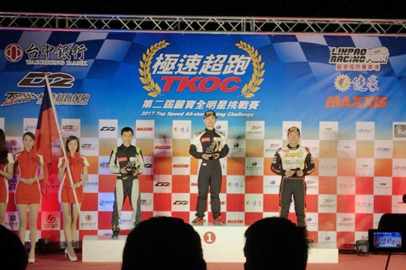 Novice組別冠、亞、季分別為「張宏瑋」、「簡凱徵」、「王柏傑」。