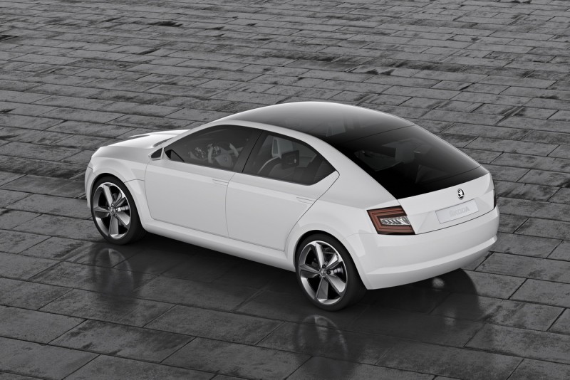 2011年日內瓦車展上的VisionD概念車可視為Rapid Spaceback雛形
