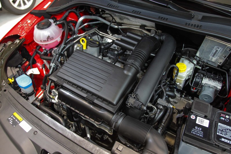1.4TSI在集團內所有車型的搭載普及率最高