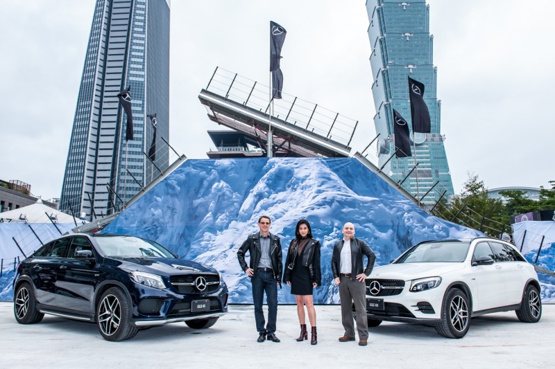 台灣賓士總裁邁爾肯Mr. Eckart Mayer表示: 「Mercedes-Benz SUV車款在2017年一月到十一月於全球市場再度創下空前的銷售佳績,而在台灣,過去十一個月SUV的掛牌總數8,140台,成長幅度超過38%。」對SUV家族的銷售前景表達高度信心。