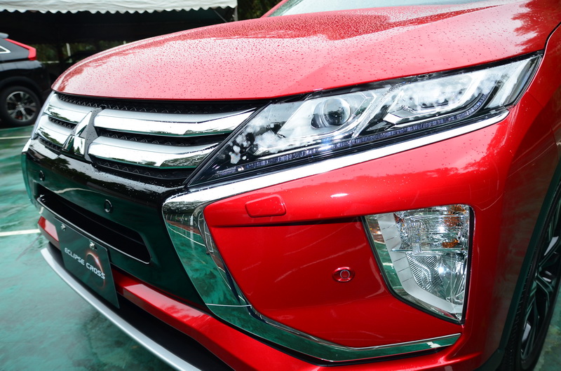 車頭同樣採Dynamic Shield新世代家族面貌
