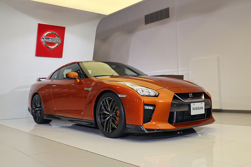 東瀛戰神GT-R當然也是車展主角之一。