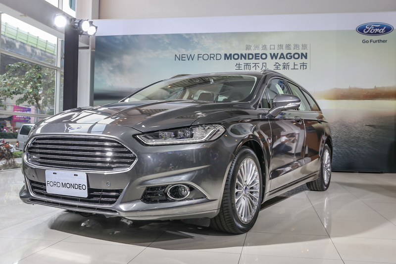 Mondeo Wagon預售價為新台幣135.9萬元。