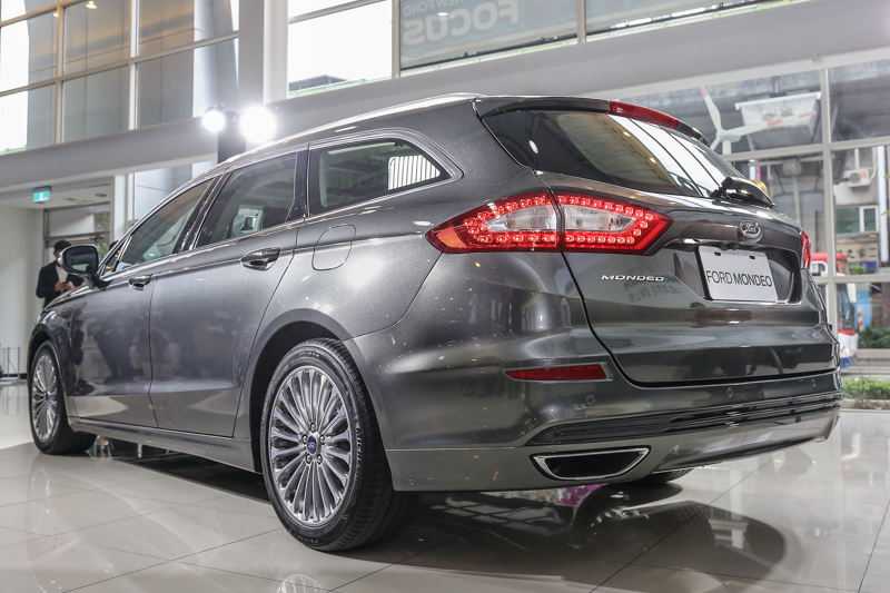 Mondeo Wagon車身尺碼與房車車型大抵相同,僅有車高稍微增加一些。