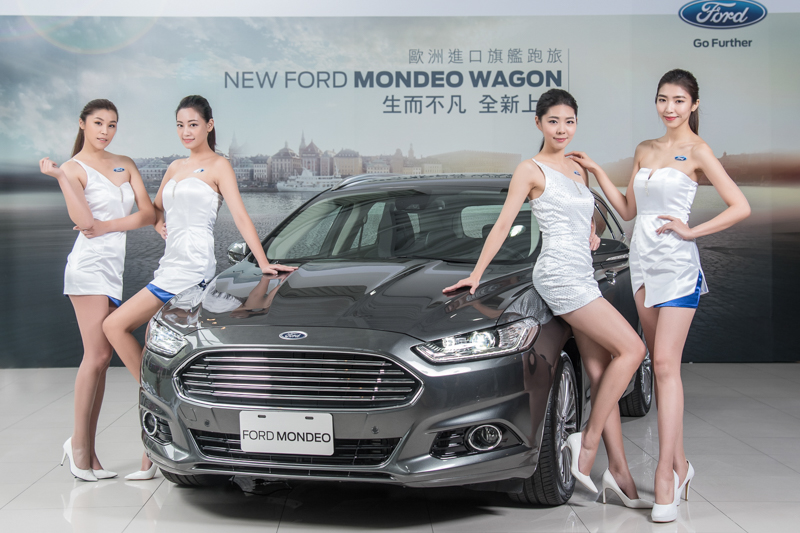 Ford邀請知名模特兒陣容擔任2018世界新車大展的Ford展區形象大使,包括伊林高材生蔡昀羲、長腿甜心張安琪、新生代模特兒邵俐妍等。