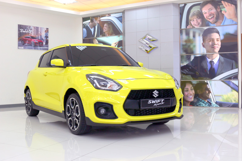 許多性能迷注目的Swift Sport將是Suzuki在本屆台北車展中的主秀車款。