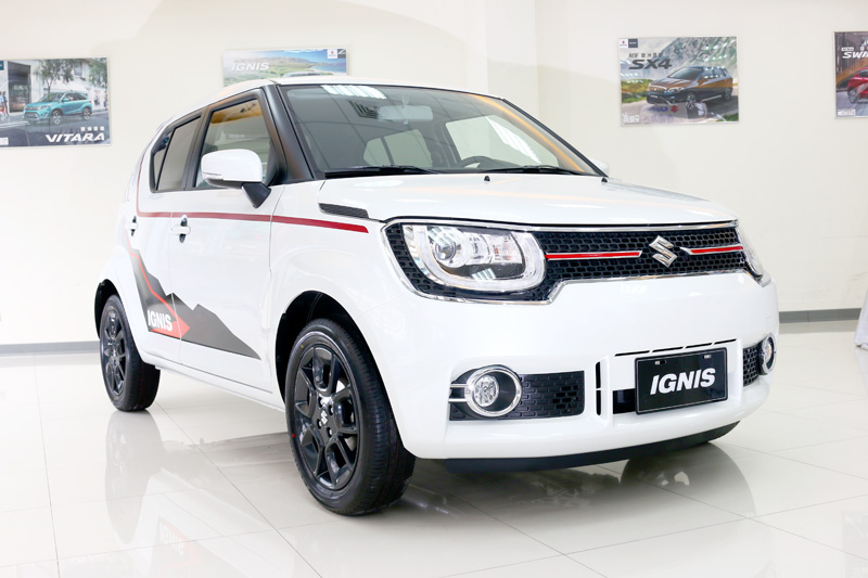 在台北車展中Ignis將展出特仕版本。