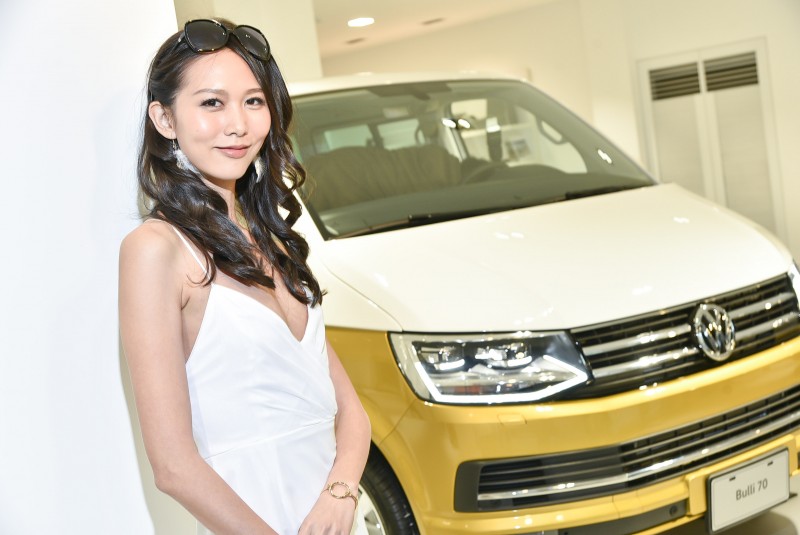 可惜她檔期搭不上,無法在車展現身