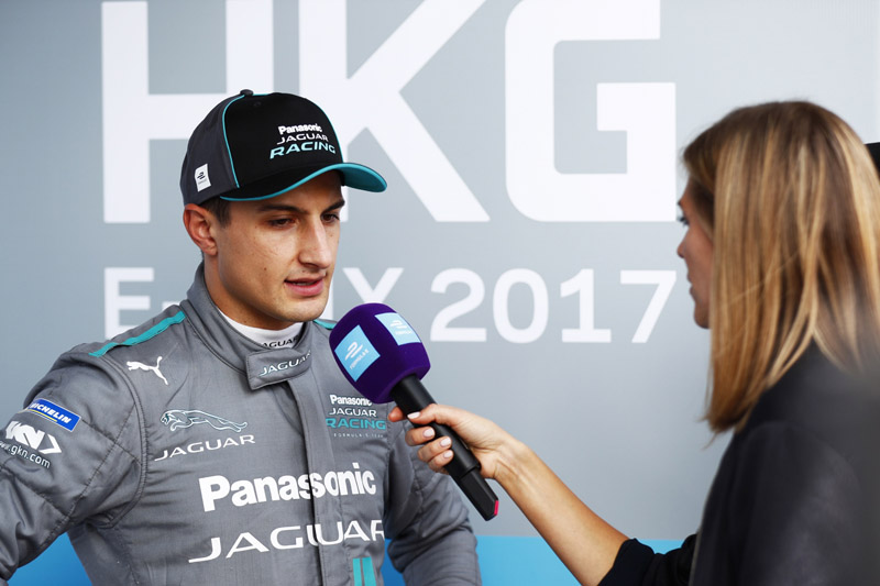 紐西蘭新星 Mitch Evans 帶領 Panasonic Jaguar Racing 創下參賽 FIA Formula E 電動方程式以來最佳成績,首度搶進單站排名前 3 名。