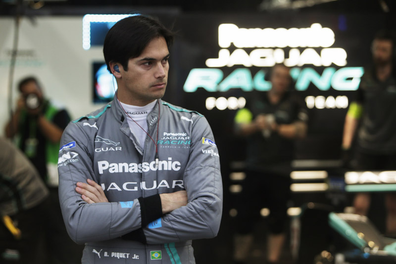Panasonic Jaguar Racing 新任駕駛-電動方程式首屆冠軍 Nelson Piquet Jr.。
