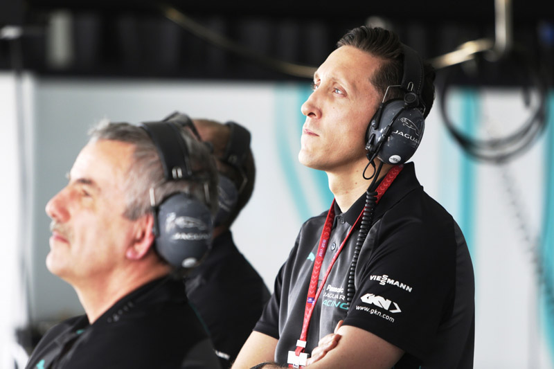 Panasonic Jaguar Racing 車隊總監 James Barclay。
