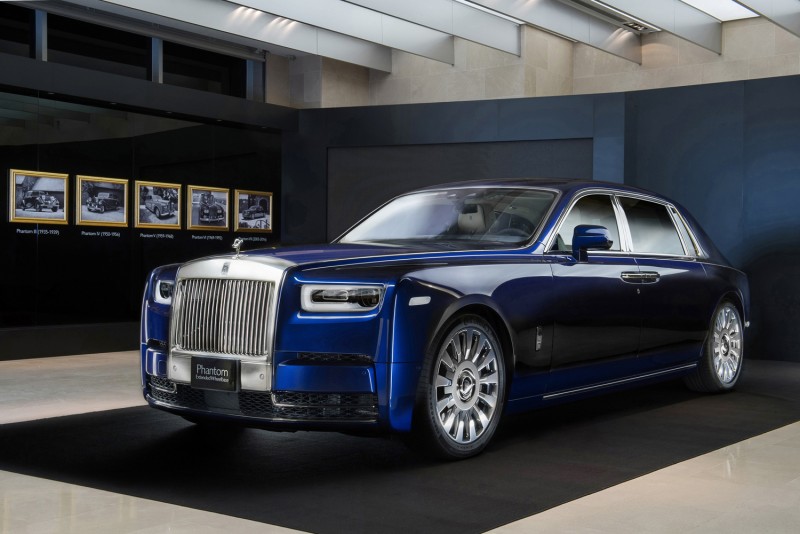  全新車王登台！Rolls-Royce全新Phantom 115萬美金起再砌豪華高度 