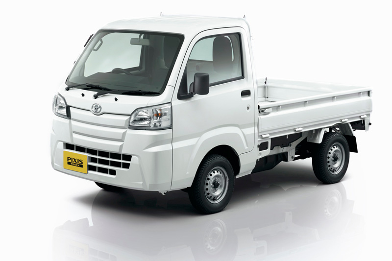  時尚及安全兼具的輕型商用車Toyota Pixis小改登場 