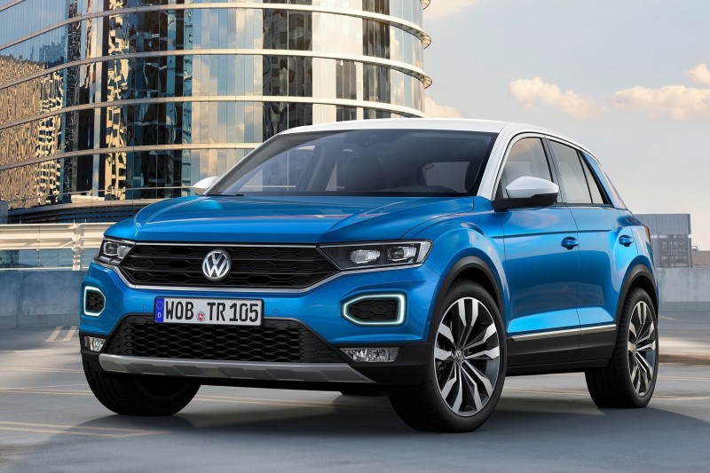 緊接著小型SUV T-Roc也將登場