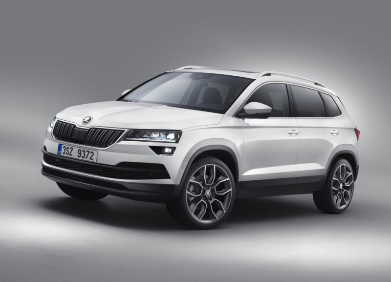 Skoda的2018舞台將由第二季登場的Karoq領銜主演